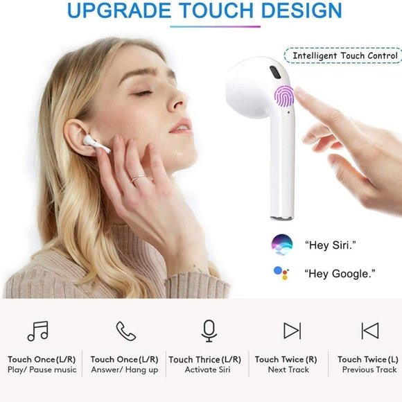 Bluetooth 5.0 Wireless Bluetooth Sports Headphones - Picture 4 of 5